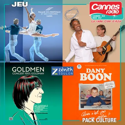 PACK CULTURE CANNES RADIO