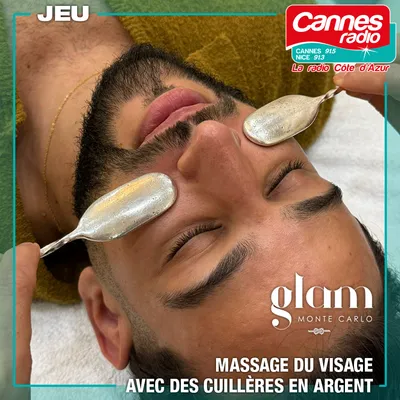 GAGNEZ UN SOIN DU VISAGE AVEC DES CUILLERES EN ARGENT CHEZ GLAM MONTE CARLO