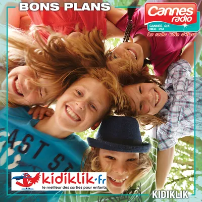 PARTENARIAT CANNES RADIO : KIDIKLIK.FR