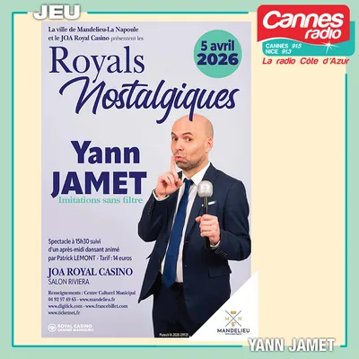 GAGNEZ DES PLACES POUR LES ROYALS NOSTALGIQUES AVEC YANN JAMET
