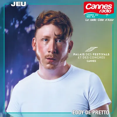 Interview d'Eddy de Pretto pour son concert à Cannes