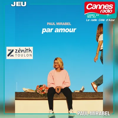 GAGNEZ DES PLACES POUR LE SPECTACLE DE PAUL MIRABEL AU ZENITH DE TOULON