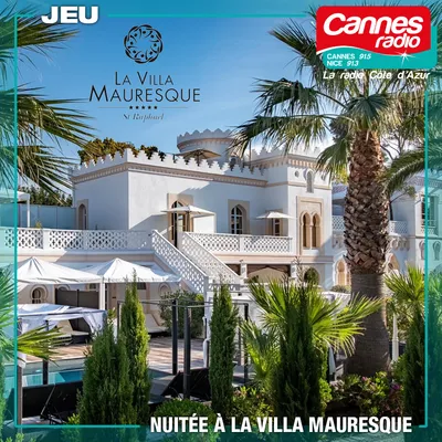 GAGNEZ UNE NUIT POUR 2 PERSONNES A LA VILLA MAURESQUE *****