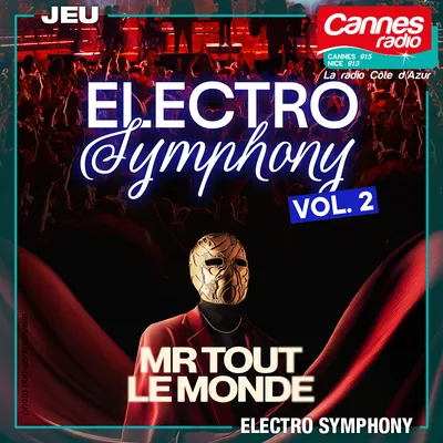 GAGNEZ DES PLACES POUR "ELECTRO SYMPHONY VOL .2" AU PALAIS NIKAÏA