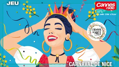 GAGNEZ DES PLACES POUR LE CARNAVAL DE NICE