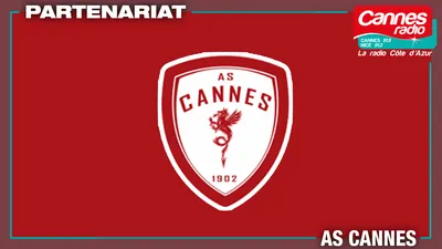 CANNES RADIO PARTENAIRE DE L'AS CANNES