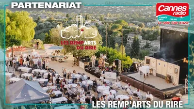 PARTENARIAT CANNES RADIO : LES REMP'ARTS DU RIRE
