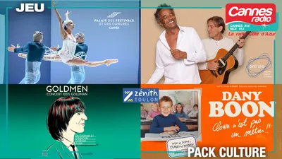 CETTE SEMAINE TENTEZ DE GAGNER LE PACK CULTURE DE CANNES RADIO