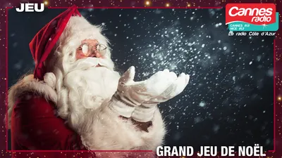 JOUEZ AU GRAND JEU DE NOËL DE CANNES RADIO