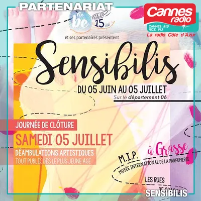 PARTENARIAT CANNES RADIO : SENSIBILIS