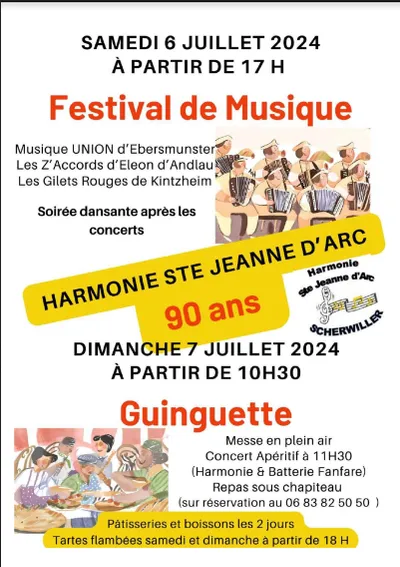 festival de musique 