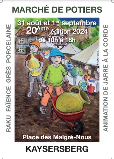 20ème anniversaire du Marché de Potiers de Kaysersberg 
