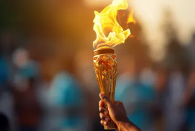 Flamme Olympique 