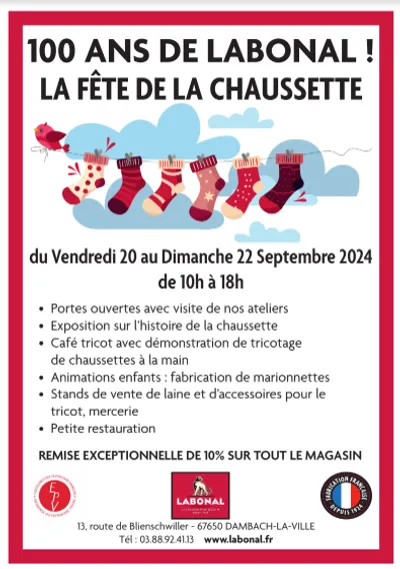 La fête de la Chaussette 