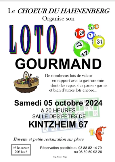 Loto Gourmand 