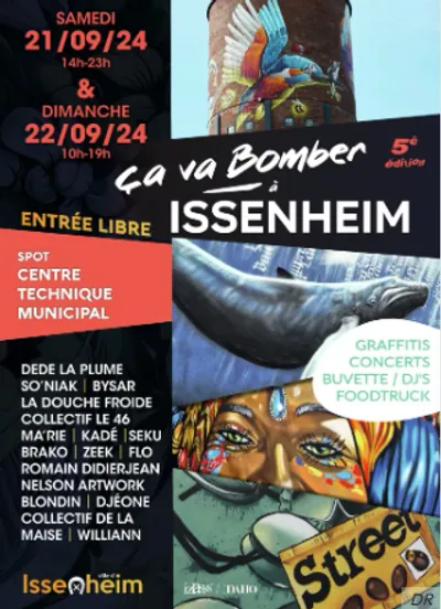 Ça va bomber à Issenheim