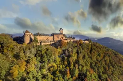Château du Haut-Kœnigsbourg