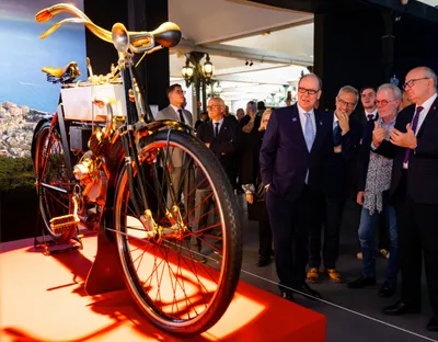 Visite de S.A.S. le Prince Albert II de Monaco à Mulhouse