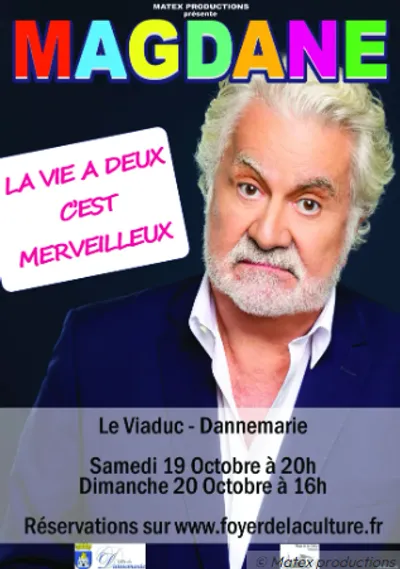 Roland Magdane - La vie à deux, c'est merveilleux