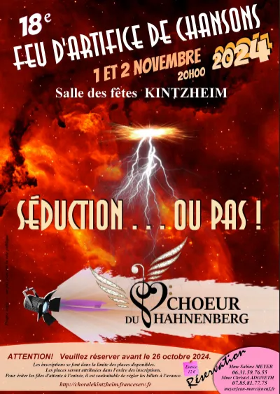 18e Feu d'artifice de chansons 