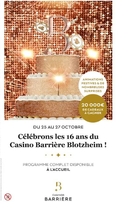 Casino Barrière Blotzheim