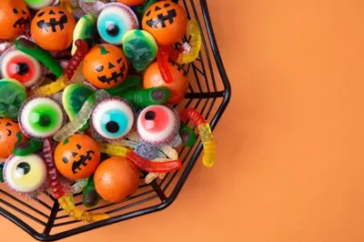 Bonbons halloween