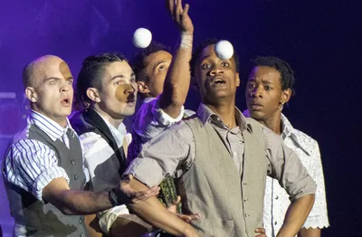 MOYA Zip Zap Circus à la Filature