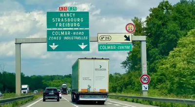 A35 : accident de voiture à Bartenheim