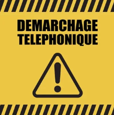 Démarchage téléphonique