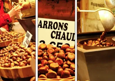 Le marché de l'Avent