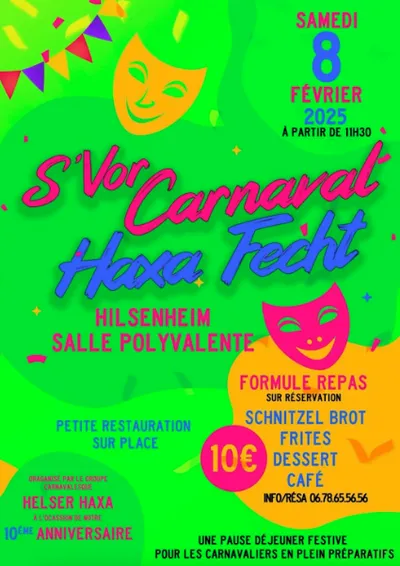 S'Vor Carnaval Haxa Fecht 