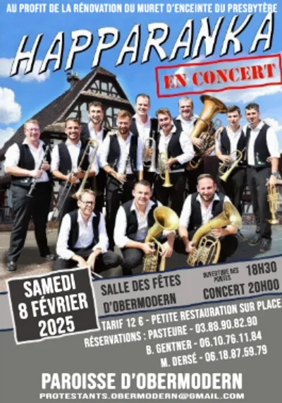 Happaranka en concert 