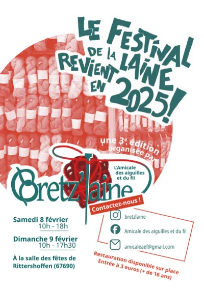 Le festival de la laine revient en 2025