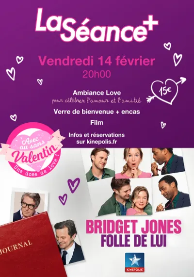 Soirée BRIDGET JONES 