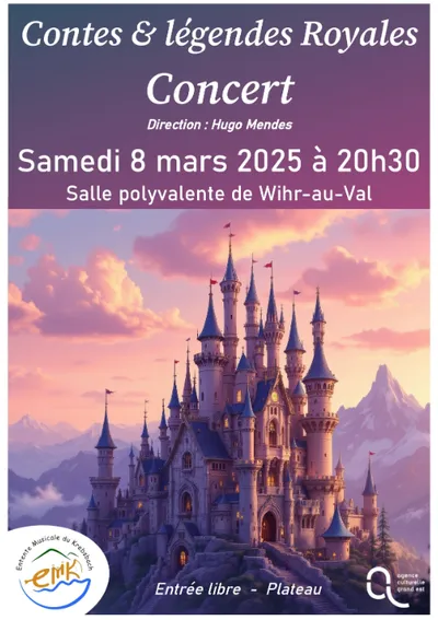 "Contes & légendes Royales"