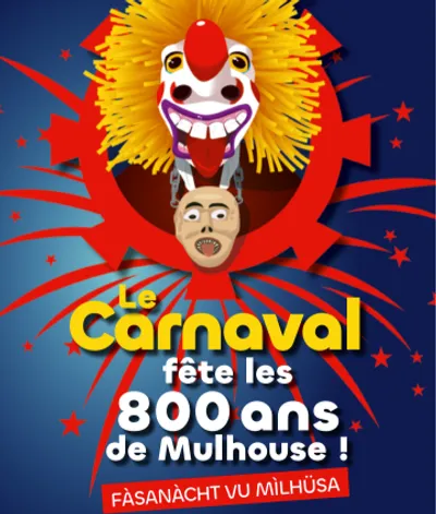 Le Carnaval fête les 800 ans de Mulhouse 