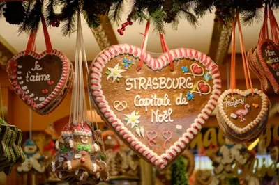 Le marché de Noël de Strasbourg