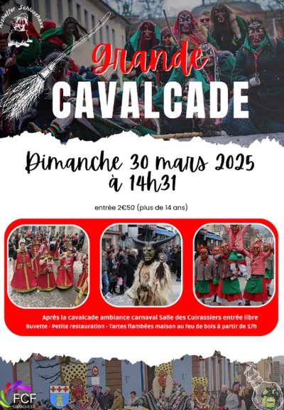 Grande Cavalcade à Reichshoffen 