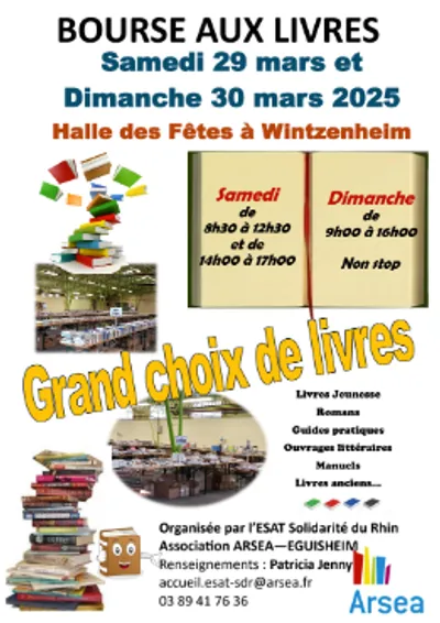 BOURSE AUX LIVRES