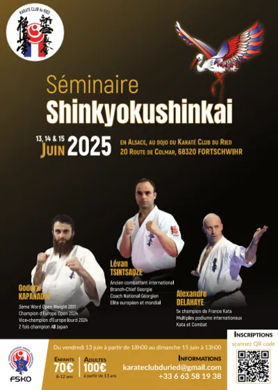 Séminaire national Kyokushinkai