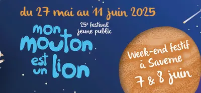 Festival "Mon Mouton est un Lion"