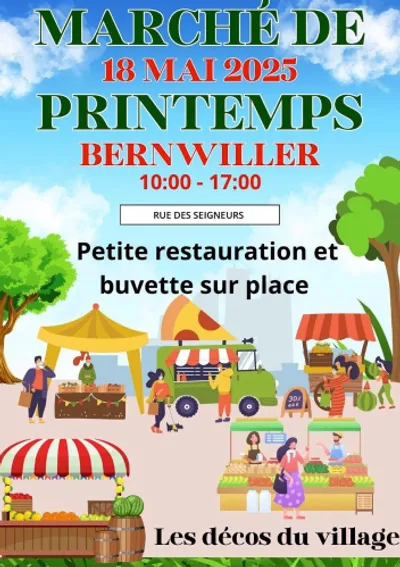 Marché de Printemps de Bernwiller 