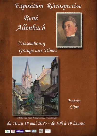 Exposition rétrospective des oeuvres de René Allenbach