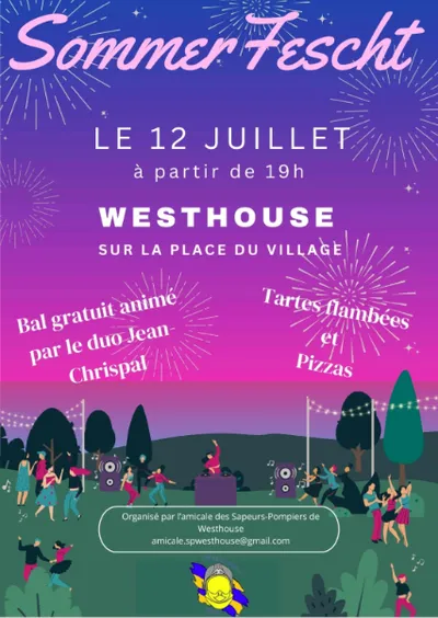 Sommer Fescht à Westhouse 