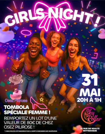 Girls Night au Sky Roller 