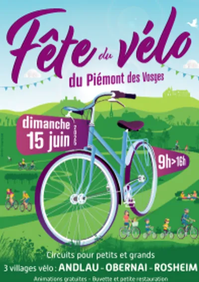 Fête du vélo du piémont des vosges