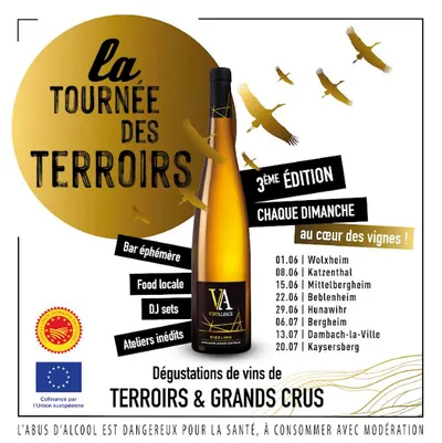LA TOURNÉE DES TERROIRS 