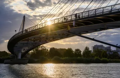 Passerelle entre Strasbourg et Kehl