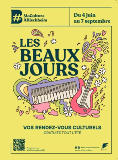 Animations de l’été à Bischheim