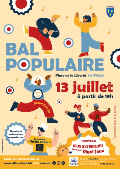 Bal populaire à Ostwald 